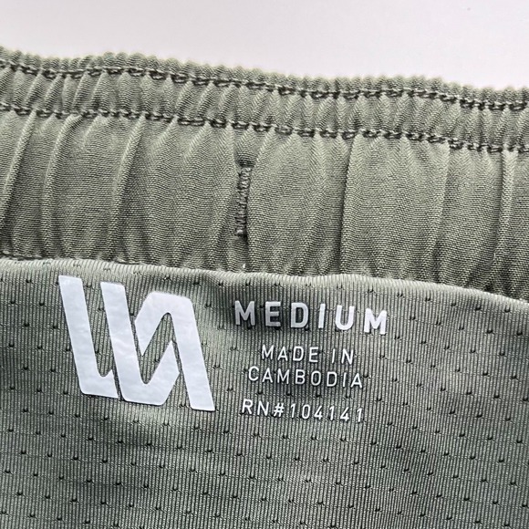 VRST All In Green 7" Shorts Boxer Brief Liner Mens Medium - Picture 10 of 11